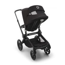 Bugaboo Fox 5 2 in 1 Art.227130 Black Bērnu universāli transformējami rati/ratiņi