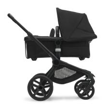 Bugaboo Fox 5 2 in 1 Art.227130 Black Bērnu universāli transformējami rati/ratiņi