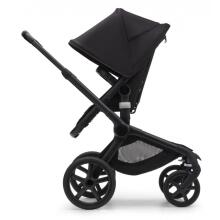 Bugaboo Fox 5 2 in 1 Art.227130 Black Bērnu universāli transformējami rati/ratiņi