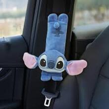 Disney Stitch Belt Cover Art.59390  Uzlika drošības jostai, 1 gab.