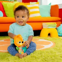 Brights Starts Musical Light Up Toy - Lion Art.12952 музыкальная игрушка со светом Лев