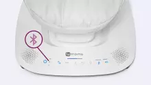 4moms MamaRoo 5.0 Infant Seat Art.227273 Sage electronic baby seat/smart swing