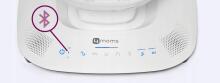 4moms MamaRoo 5.0 Infant Seat Art.227273 Sage electronic baby seat/smart swing