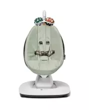 4moms MamaRoo 5.0 Infant Seat Art.227273 Sage electronic baby seat/smart swing