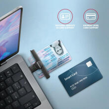 CRE-SMPA PocketReader Устройство считывания идентификационных карт USB-A