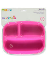 MUNCHKIN šķīvis ar nodalījumiem 2gab 6m+ Splash 01244802