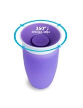MUNCHKIN krūzīte 12m+ 296ml Miracle 360 Sippy 05162302