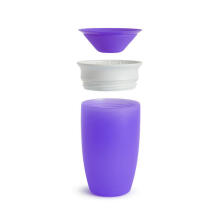 MUNCHKIN krūzīte 12m+ 296ml Miracle 360 Sippy 05162302