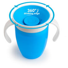 MUNCHKIN mācību krūzīte 207ml 6m+ Miracle 360 01227102