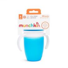 MUNCHKIN mācību krūzīte 207ml 6m+ Miracle 360 01227102