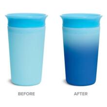 MUNCHKIN pudele MIRACLE, blue, 266 ml, 12m+, 051867