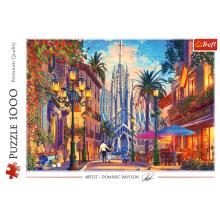TREFL Puzzle Barcelona 1000 pcs