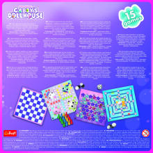 TREFL GABBY´S DOLLHOUSE Комплект настольных игр 15 в 1