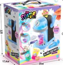 SO SLIME Rotaļu komplekts Kafijas veikaliņš