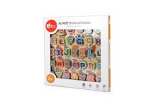 Bo Alphabet LV Art.227510 Izglītojoša puzle "Alfabēts un dzīvnieki" (Latviešu valodā)