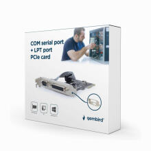 GEMBIRD PEX-COMLPT-01 Gembird COM serial