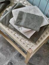 Washing Glove Art.227554 Sand Хлопковая варежка для мытья