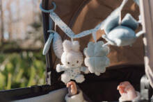 Little Dutch Stroller Toy Chain Lucky Leaves Art.NIJN457