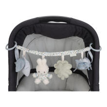 Little Dutch Stroller Toy Chain Lucky Leaves Art.NIJN457