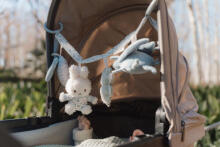 Little Dutch Stroller Toy Chain Lucky Leaves Art.NIJN457