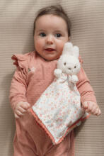 Little Dutch Bunny Miffy Art.NIJN364 Augstākas kvalitātes -kokvilnas miega lupatiņa , (100% dabisks)