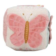 Little Dutch Soft Activity Cube Art.NIJN362 Lucky Blossom  Mīkstais attīstošais klucis