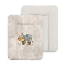 CebaBaby Basic Cosy Hippo Art.227666  Pārtinamā virsma (mīkstā) 50x70cm