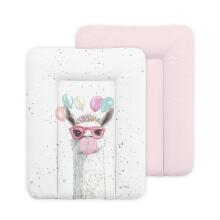 CebaBaby soft changing mat small 50x70 Basic Crazy Llama