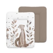 CebaBaby soft  Art.143-000-786 changing mat 50x70 Basic Clever Otter Мягкий матрасик для пеленания (Пеленальная поверхность)