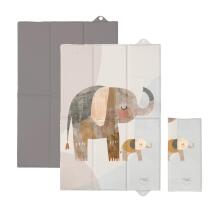 CebaBaby Folding changing mat 60x40 Elephant Family