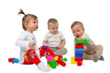 Little Tikes Pehmete klotside komplekt 10 tk