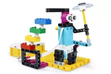 Lego®Education Spike Art.RK25-45678L Konstruktors komplekts ar Lego klučiem