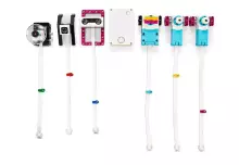 Lego®Education Spike Art.RK25-45678L Konstruktors komplekts ar Lego klučiem