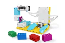 Lego®Education Spike Art.RK25-45678L Konstruktors komplekts ar Lego klučiem