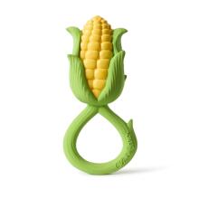 Oil Carol Teether Toy Art.227780 Corn Прорезыватель для зубов  (натуральный каучук)