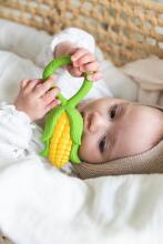 Oil Carol Teether Toy Art.227780 Corn Прорезыватель для зубов  (натуральный каучук)