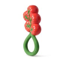 Oil Carol Teether Toy Art.227781 Tomato Прорезыватель для зубов  (натуральный каучук)