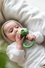 Oil Carol Teether Toy Art.227782 Cauliflower zobgrauznis no naturāla kaučuka