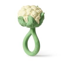 Oil Carol Teether Toy Art.227782 Cauliflower zobgrauznis no naturāla kaučuka