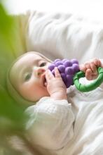 Oil Carol Teether Toy Art.227783 Grape Прорезыватель для зубов  (натуральный каучук)