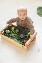 Oil Carol Teether Toy Art.227783 Grape Прорезыватель для зубов  (натуральный каучук)