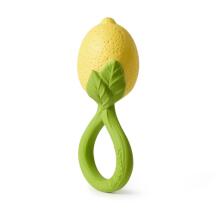 Oil Carol Teether Toy Art.227784 Lemon zobgrauznis no dabīga kaučuka