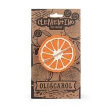 Oil Carol Teether Toy Art.227786 Orange Прорезыватель для зубов  (натуральный каучук)
