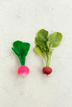 Oil Carol Teether Toy Art.227786 Radish zobgrauznis no naturāla kaučuka