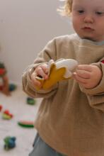 Oil Carol Teether Toy Art.227790 Banana zobgrauznis no naturāla kaučuka
