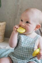 Oil Carol Teether Toy Art.227794 Mini Lemon Прорезыватель для зубов  (натуральный каучук)