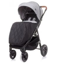 Ratiņi STINGER AIR light grey - līdz 22 kg! [A]