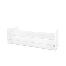 Lorelli MiniMax Art.10150500024A White Детская кровать-трансформер с комодом