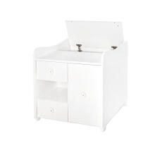 Lorelli MiniMax Art.10150500039A Blue Детская кровать-трансформер с комодом