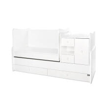 Lorelli MiniMax Art.10150500039A Blue Детская кровать-трансформер с комодом